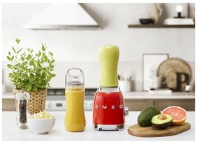 Svetloružový stolový mixér 50's Retro Style – SMEG