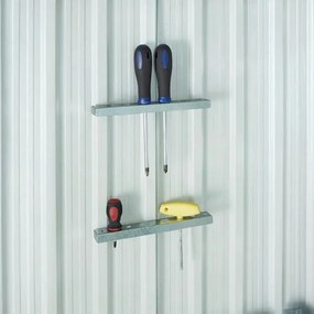 Záhradný domček na náradie Avenberg 2,36 x 1,31 m ANTRACIT SD-YX48-H154C