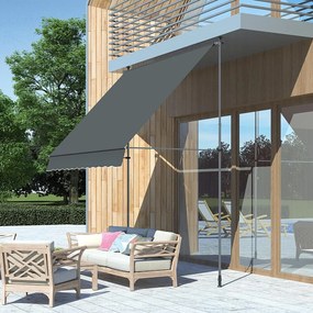 Balkónová markíza APOLLO 300 cm