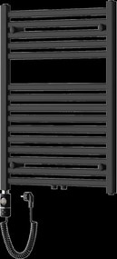 Mexen Hades, elektrické vykurovacie teleso 800 x 600 mm, 600 W, čierna, W104-0800-600-2600-70