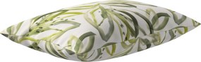 Karin - jednoduchá obliečka, 60x40cm farba produktu zelená látka vzorované