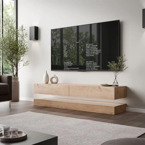 TV STOLIK SALLE DUB WOTAN 140 cm