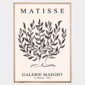 Plagát Le Platane | Henri Matisse