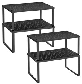 Set štyroch kuchynských políc KCS006B01