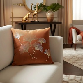 Tutumi Tutumi, obliečka na vankúš 45x45 cm, vzor BC12, oranžová, NAZ-88022