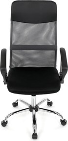Kancelárska stolička KA-E305 GREY Farba: Sivá