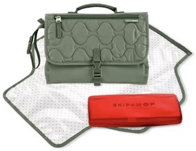 Skip Hop - Cestovná prebaľovacia podložka a taška 2v1 PRONTO zelená