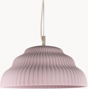 Ručne vyrobené kameninové závesné svietidlo Kaskad, v rôznych veľkostiach