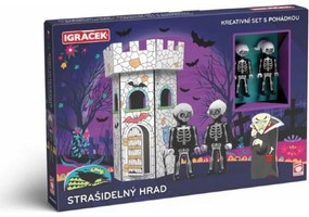 Igráček Strašidelná veža kreatívna sada s rozprávkou