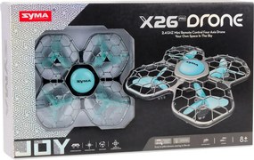 LEAN Toys RC dron na diaľkové ovládanie Syma X26 PRO akrobacia LED svetlá WiFi