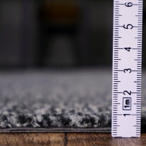 Rinos bv, Čistiaca zóna Merate grey, na mieru, šíře 1,3 m, šedá, pvc, chodba / predsieň