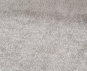 Rohová sedačka Soho, svetlo šedá štruktúrovaná látka, pravý roh