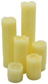 LED sviečky v súprave 6 ks – Hilight