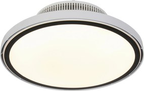 XXXLutz STROPNÝ VENTILÁTOR, 46/19,5 cm Mican - Interiérové svietidlá - 0082271972