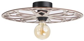 Prisadený luster FALCO 1xE27/60W/230V pr. 40 cm béžová