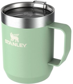 Šalviový zelený termo hrnček z nehrdzavejúcej ocele 230 ml Stay-Hot Camp Mug Pistachio – Stanley