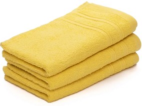 Detský uterák Bella žltý 30x50 cm