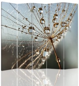 Gario Paraván Rosenie v dopoludňajších hodinách Rozmery: 180 x 170 cm, Prevedenie: Otočný paraván 360°