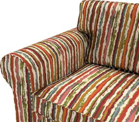 Poťah na sedačku Ektorp (rozkladacia, pre 2 osoby) STARÝ MODEL