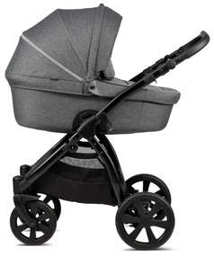 Kočík Noordi Fjordi 2022 2v1 Dark Grey