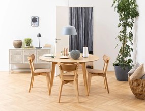 Actona Okrúhly jedálenský stôl Roxby 140 - dub