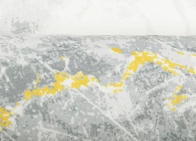 Koberce Breno Kusový koberec COLOR 1185, sivá, viacfarebná,60 x 100 cm