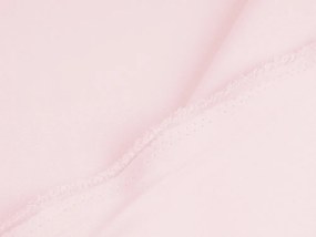 Biante Dekoračný obdĺžnikový obrus Rongo RG-054 Lastúrovo ružový 140x160 cm