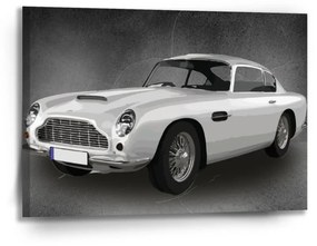 Sablio Obraz Aston Martin Tmavé pozadie - 90x60 cm