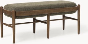 Čalúnená lavica z dubového dreva Imara