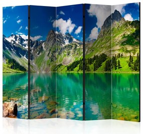 Artgeist Paraván - Mountain lake [Room Dividers]