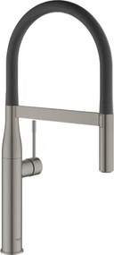 Grohe Essence drezová batéria so silikónovým ramienkom kartáčovaný hard graphite 30294al0 G30294AL0