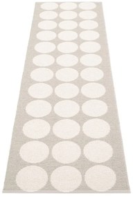 Béžovo-krémový vnútorný a vonkajší behúň 70x240 cm Hugo Linen Vanilla – Pappelina