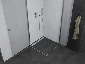 Mexen Pretoria DUO sprchovací kút 90x90cm, 6mm sklo, chrómový profil-číre sklo, 852-090-090-02-00