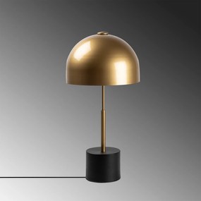Stolní lampa Mixes černá/zlatá