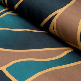 TENCEL OBLIEČKY LIMITED COLLECTION LILI1 160X200 CM, 2KS 70X80 CM VZOROVANÉ