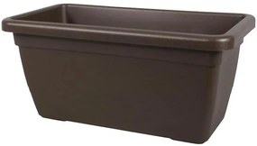 Kvetináč Anthea 60x32x28H/hnedá