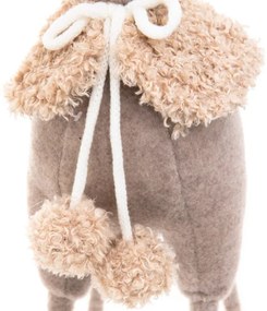 Vianočná dekorácia MILLIE sobík 68 cm 861159