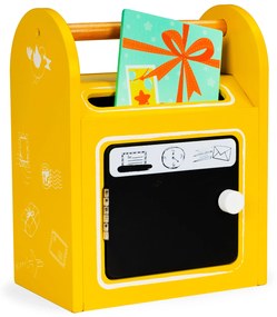 ECOTOYS Detská tabuľa na písanie písmen
