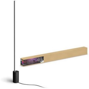 Philips - LED RGBW Stmievateľná lampa Hue SIGNE LED/29W/230V 2000-6500K čierna P4686