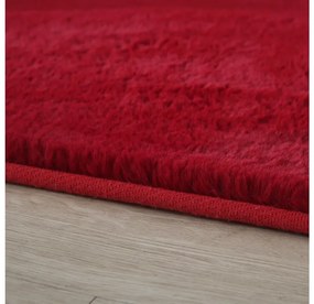 Ayyildiz Kusový koberec POUFFY 5100, Červená Rozmer koberca: 160 x 230 cm
