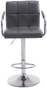 Barová stolička Luccia - Sivá