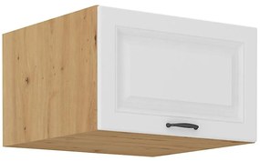 Kuchynská skrinka Stilo biela matná/artisan 60 Nagu-36 1F