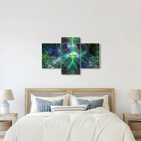 Obraz - Abstraktné geometrické tvary (90x60 cm)