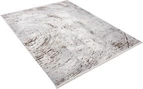 TA Koberec K907D SH_CREAM L_GRAY SAHARA Rozmer: 80x150 cm