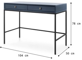 PIA Toaletný stolík Mono - navy