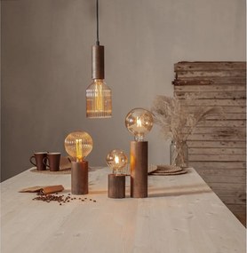 Teplá LED žiarovka E27, 1 W NGC Stripe – Star Trading