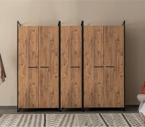 Šatníková skriňa David 31 (atlantická borovica)