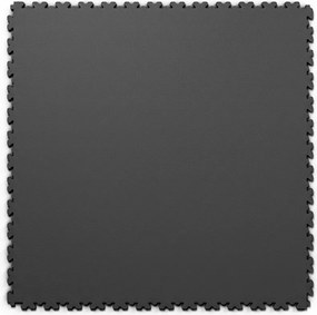 Dlaždica Fortelock Industry ESD, 510,5 x 510,5 mm, grafit/koža