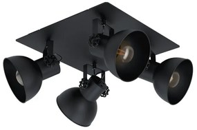 Eglo 43434 - Bodové svietidlo BARNSTAPLE 2 4xE27/40W/230V