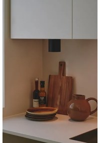 Nordlux - Bodové svietidlo SABONIS 1xGU10/40W/230V čierna